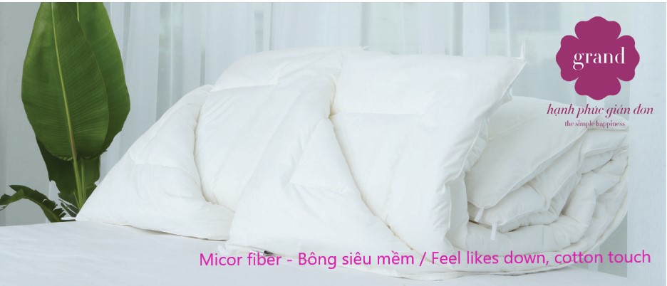 Ruột chăn đông microfiber - Chăn Ga Gối Đệm Thanh Bình Hưng Yên - Công Ty TNHH Thanh Bình Hưng Yên